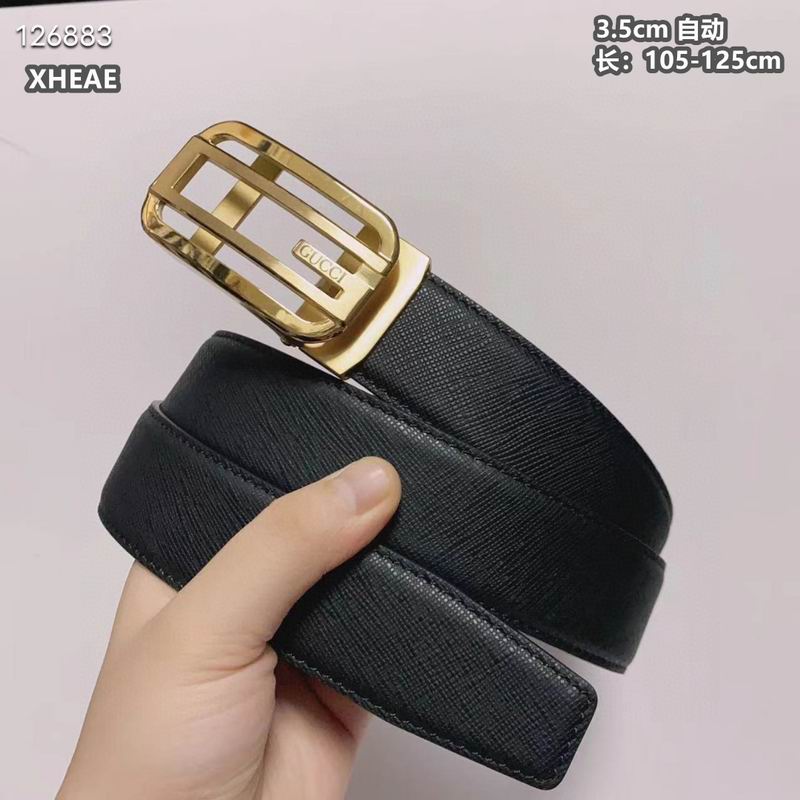 Gucci belt 35mmX105-125cm 8L83